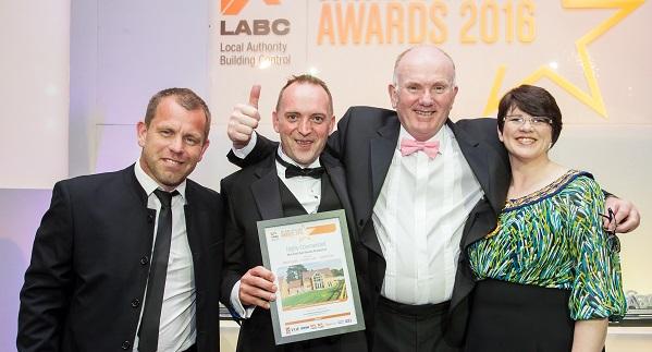 West of England winners - LABC Building Excellence Awards