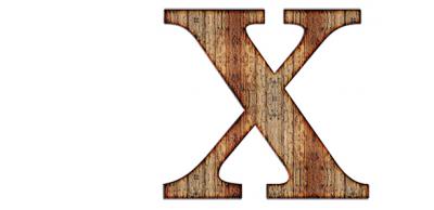 Letter x - X Factor building regulations